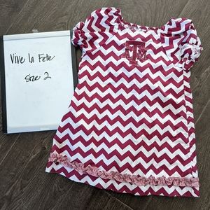 Texas A&M Aggies Dress, size 2
